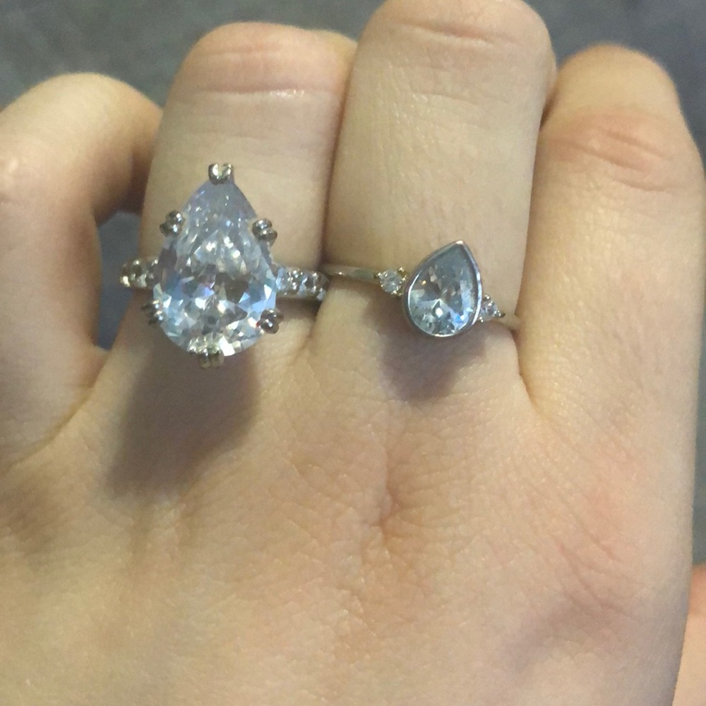 Set of 2 rings